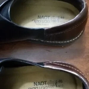 Naot | Shoes | Mens Naot Chief Black Leather Dress Shoes  display picture 1